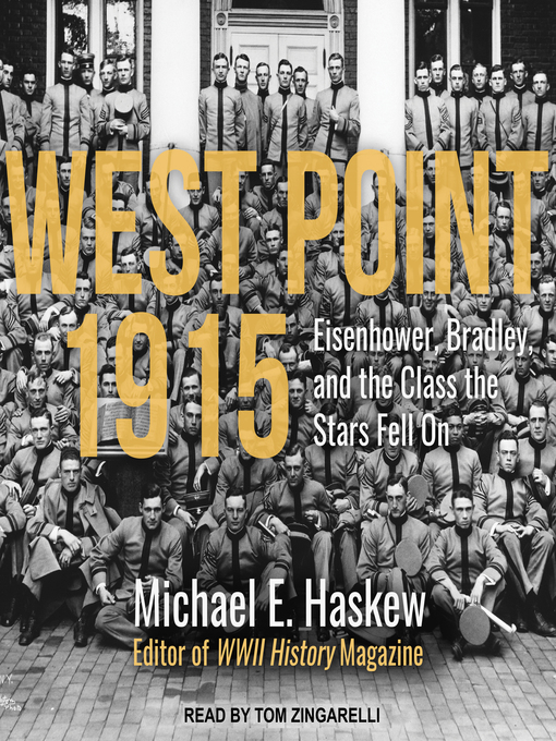 Title details for West Point 1915 by Michael E. Haskew - Available